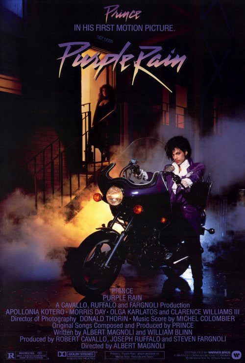 Prince Purple Rain Movie Poster It S A Black Thang Com