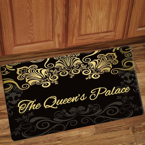 The Queens Palace Floor Mat Black It S A Black Thang Com