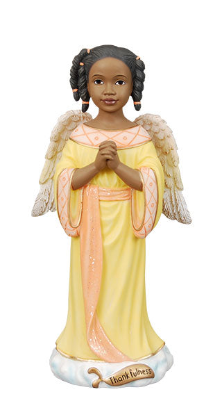 Angels Of Inspiration Thankfulness Figurine It S A Black Thang Com