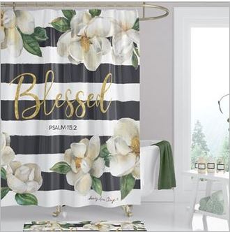 target magnolia home shower curtain