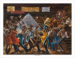 Sugar Shack - 24x34 print - Ernie Barnes