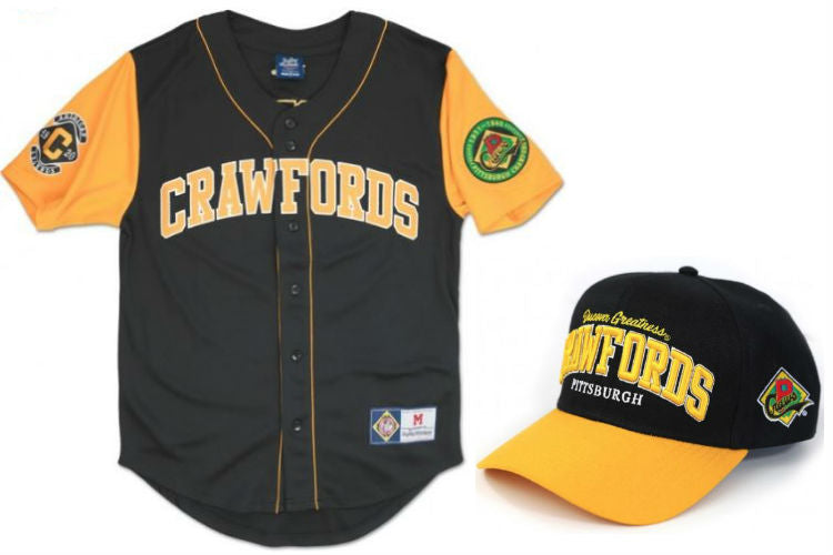 pittsburgh crawfords jersey