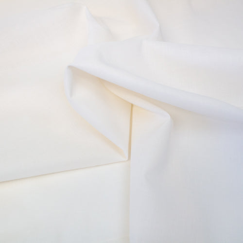 White Cotton Lawn Fabric