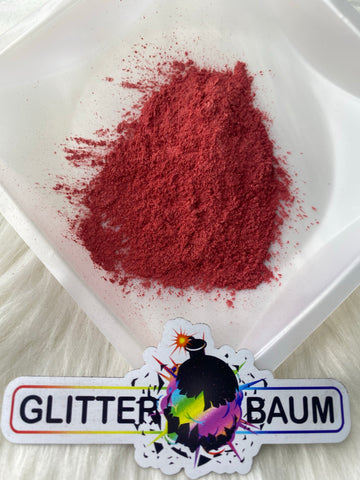 418 ROSY RED - MICA POWDER – Glitter Baum