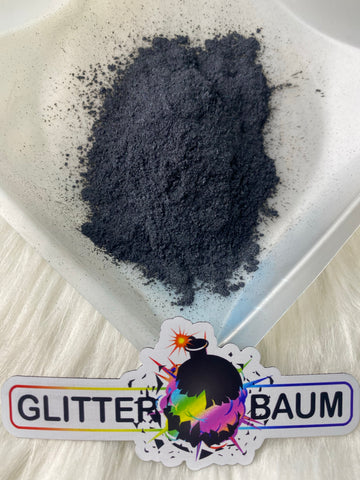 401 LUSTER BLACK - MICA POWDER – Glitter Baum