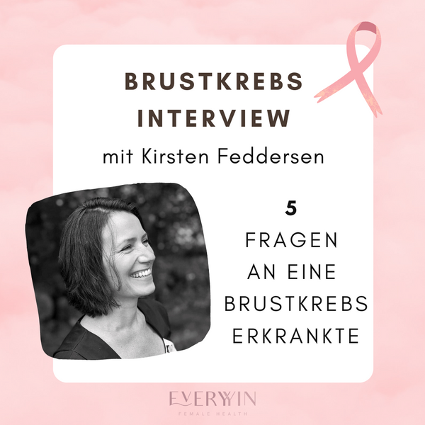 Breast Cancer Awareness Interview EVERYYIN Kirsten Feddersen