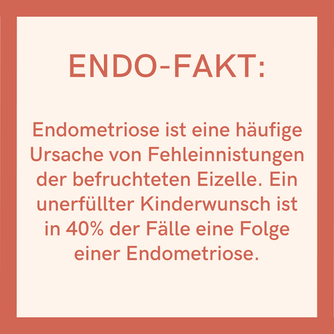 Endometriose Fakten Kinderwunsch
