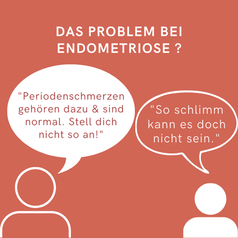 Endometriose das Problem mit dem Unverständnis