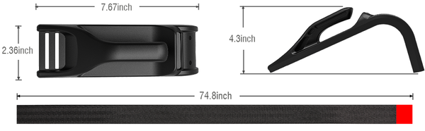 MimiBelt™ - Belt Extender