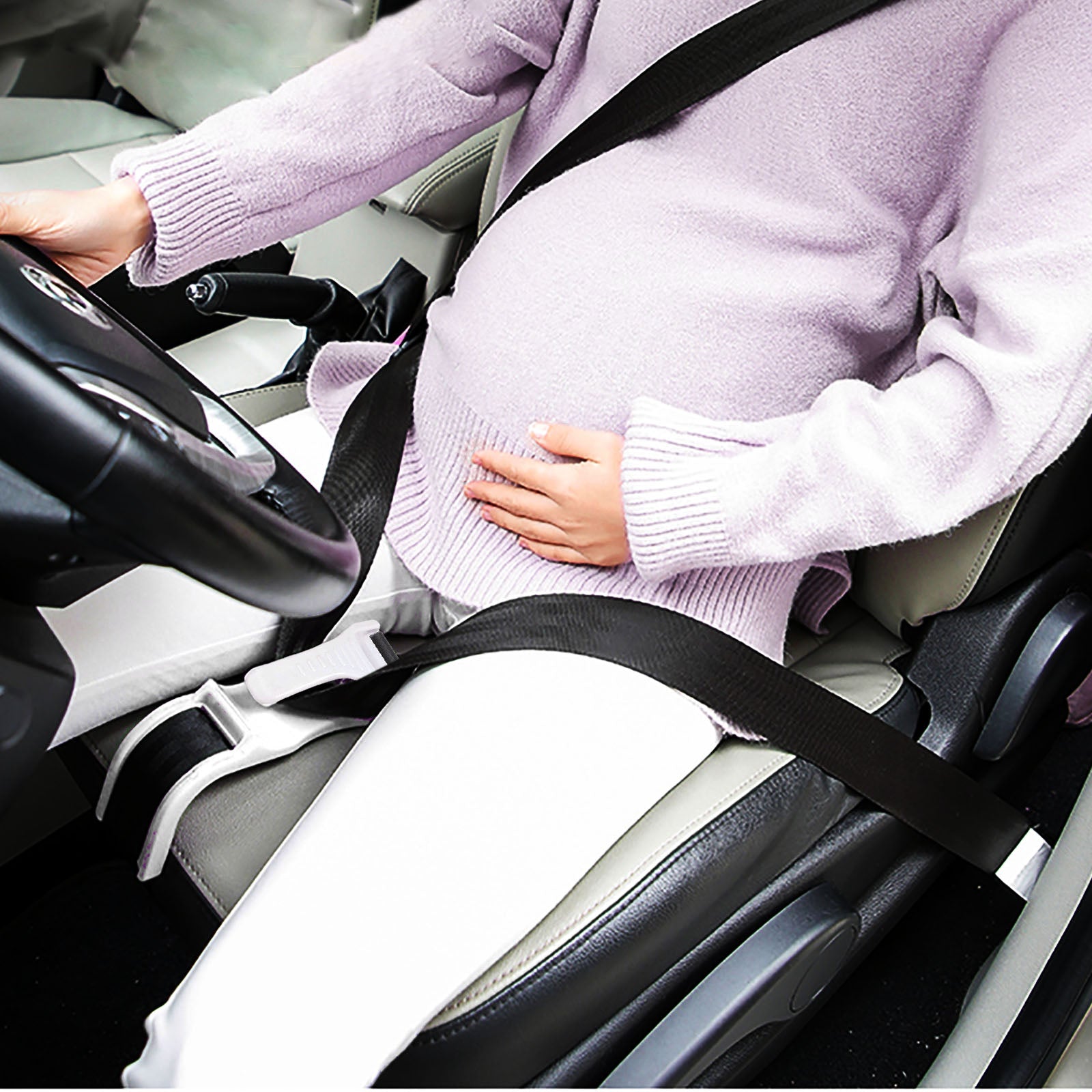 The MimiBelt™ Safety Seat Belt for Pregnant Women