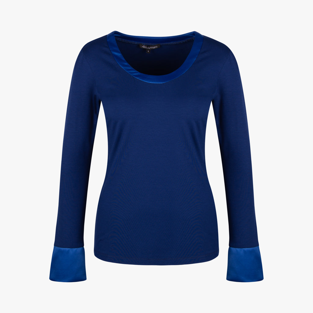 Ellen Eisemann Shirt Doris | blau