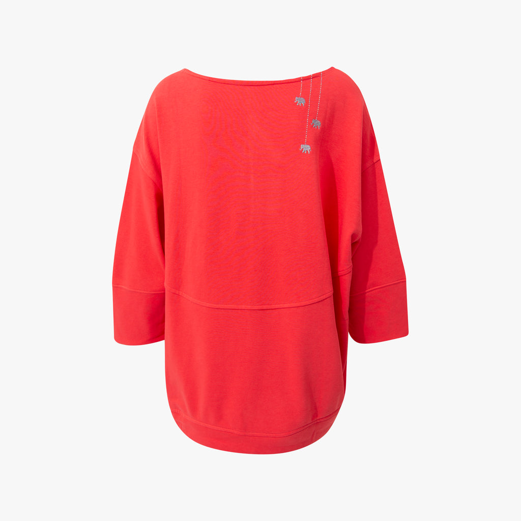 U-Sweatshirt String | erdbeer
