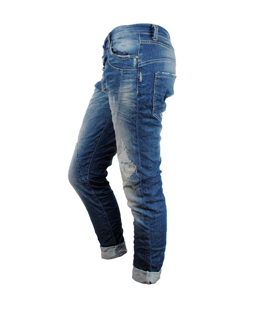 Jeans Boyfriendfit P78 | denim
