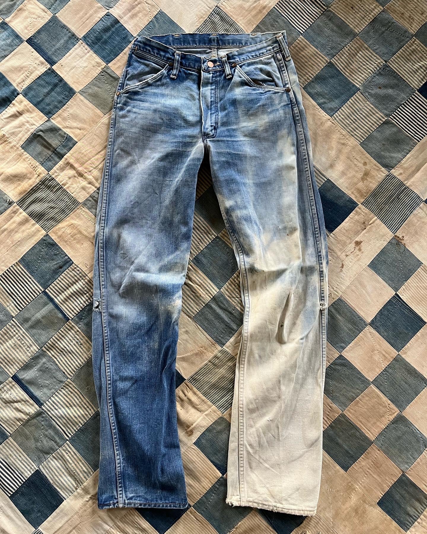 60's Wrangler Blue Bell jeans – After School Vintage Clothing