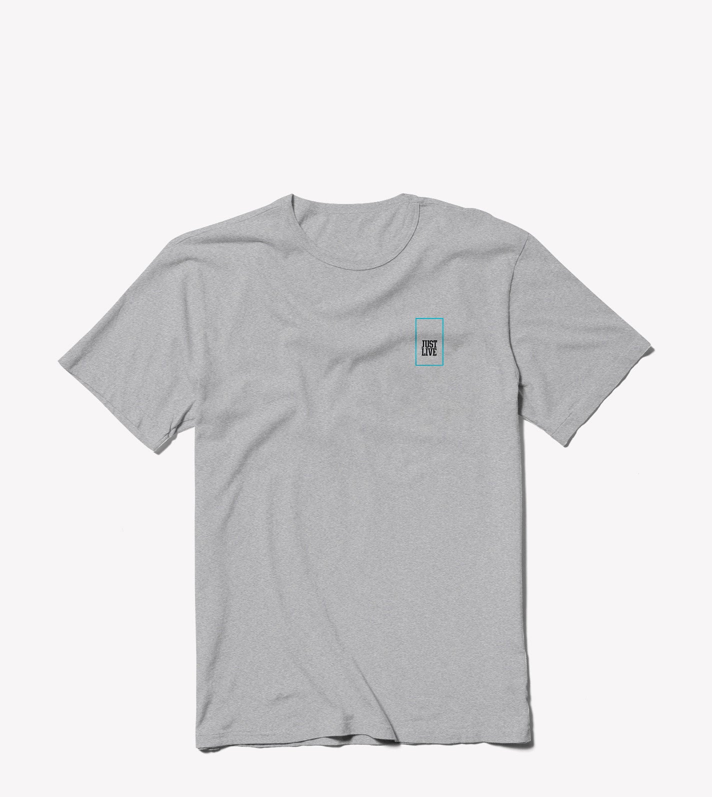 Just Live Outline Logo | Short Sleeve