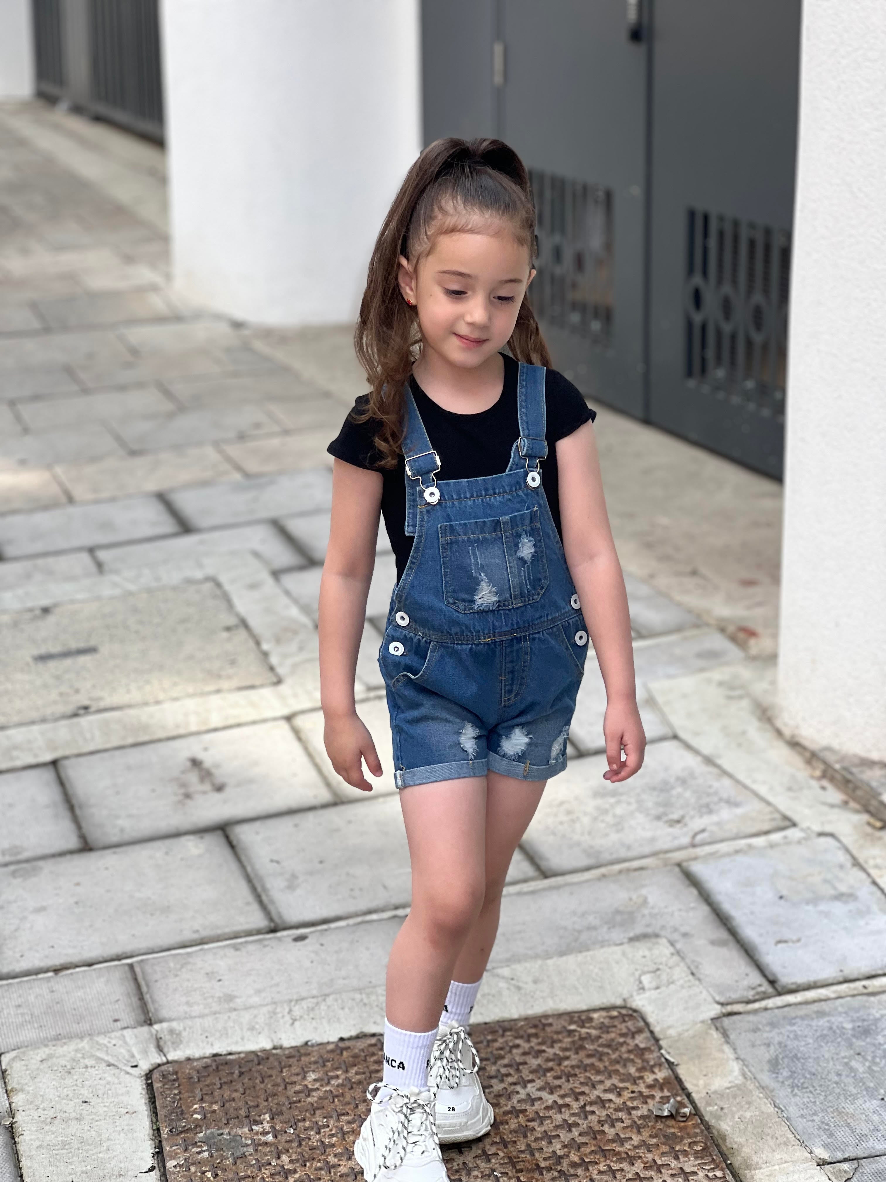 Kidscool Space Focuses on Kids Jeans Overalls