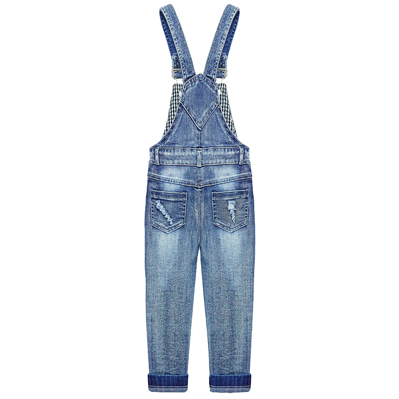 Kidscool Space Focuses on Kids Jeans Overalls