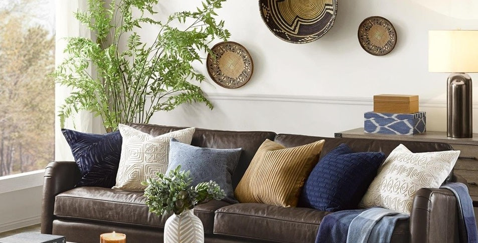 decorative pillows for living room