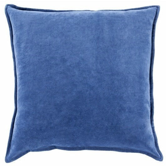 cobalt pillows