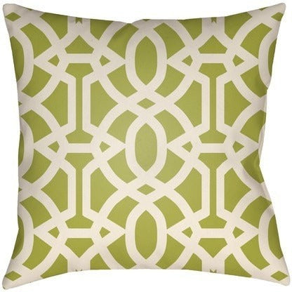 green outdoor pillows