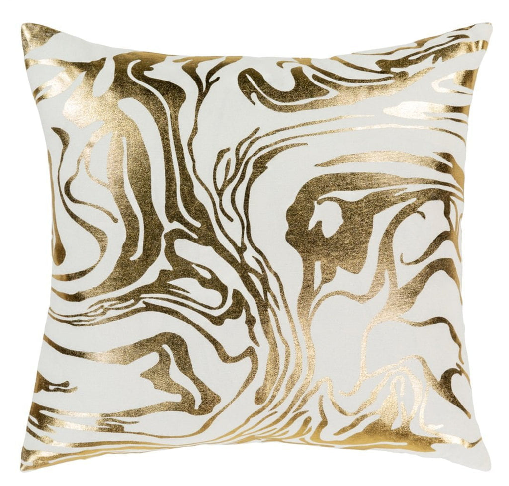 gold pillows