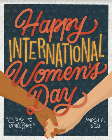 international women's day illustration alison evans 
