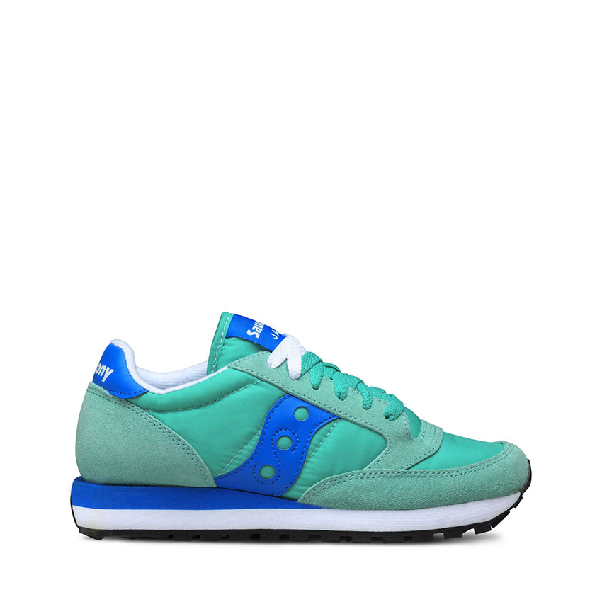 saucony nere e verde acqua