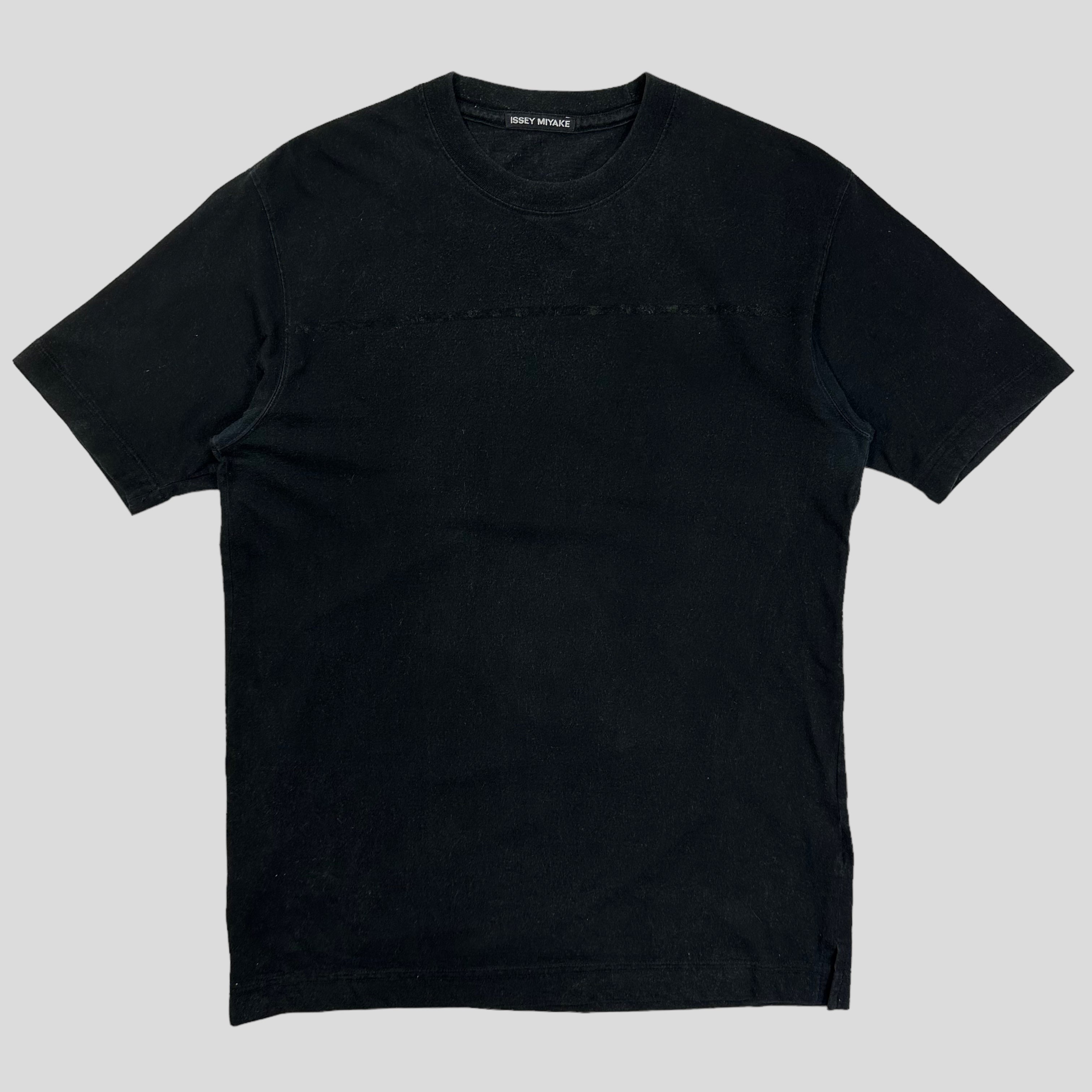 image of Issey Miyake 90’s Tonal Stripe T-shirt - M