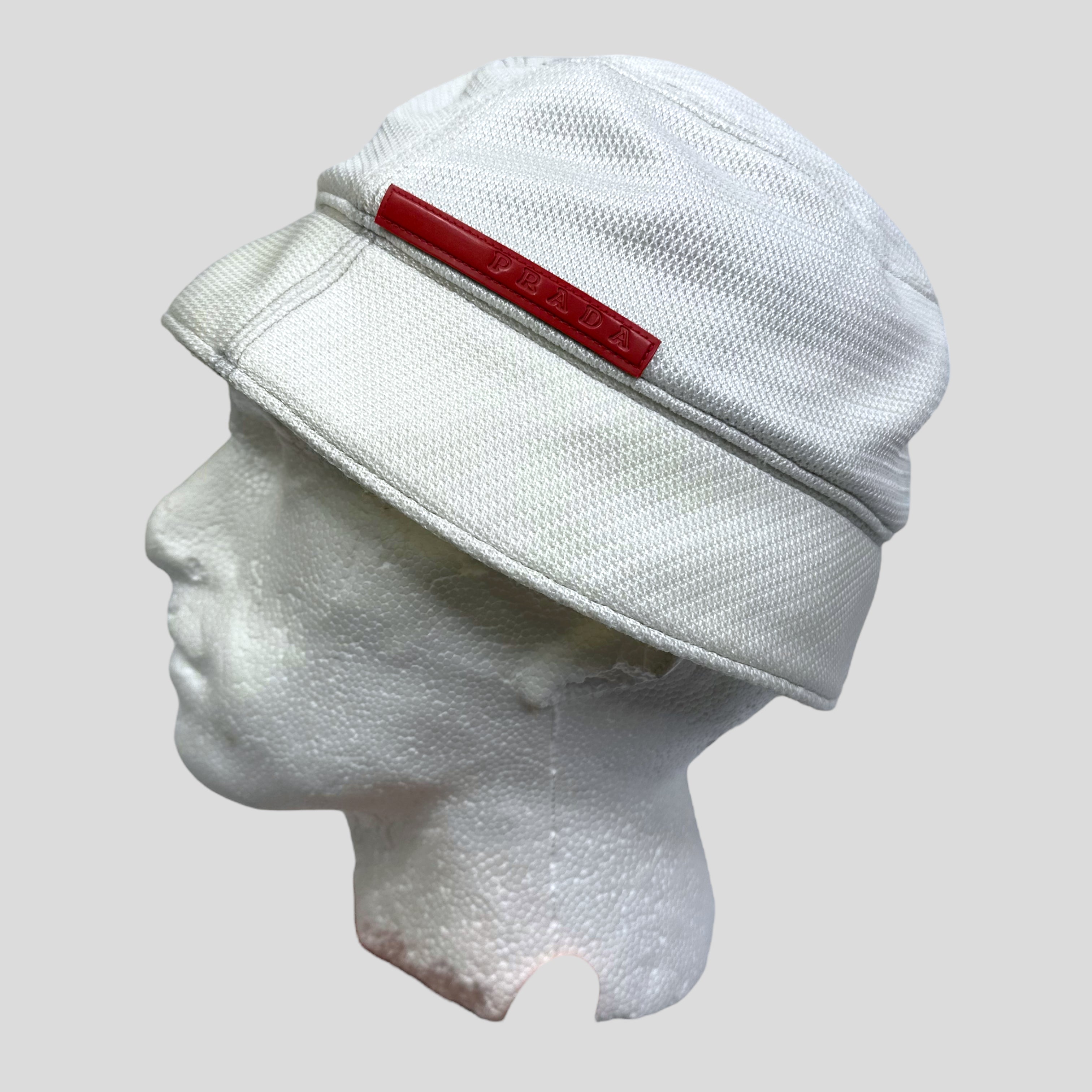 image of Prada Sport SS00 Mesh Bucket Hat - M/L