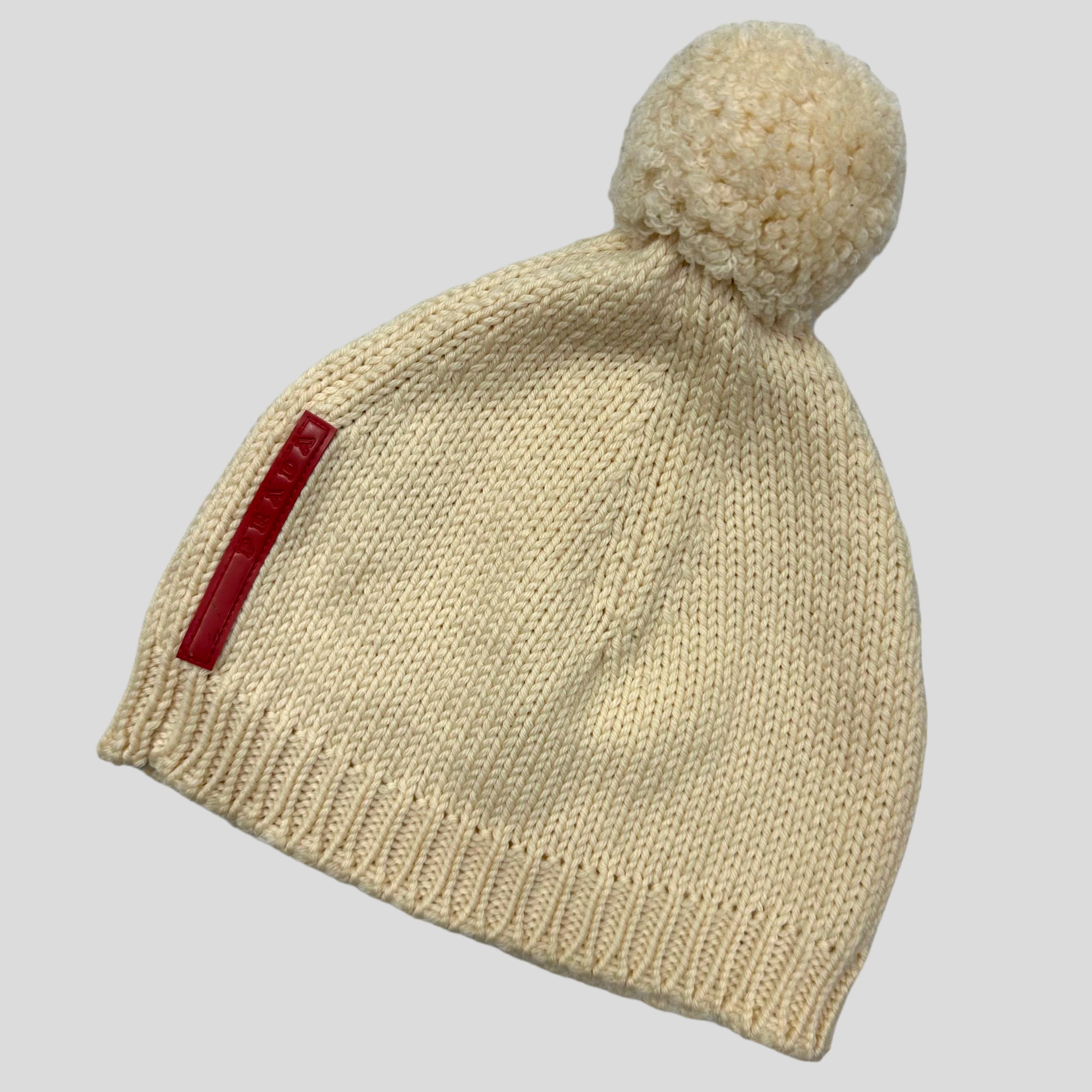 image of Prada Sport 00’s Bobble Ski Beanie - OS