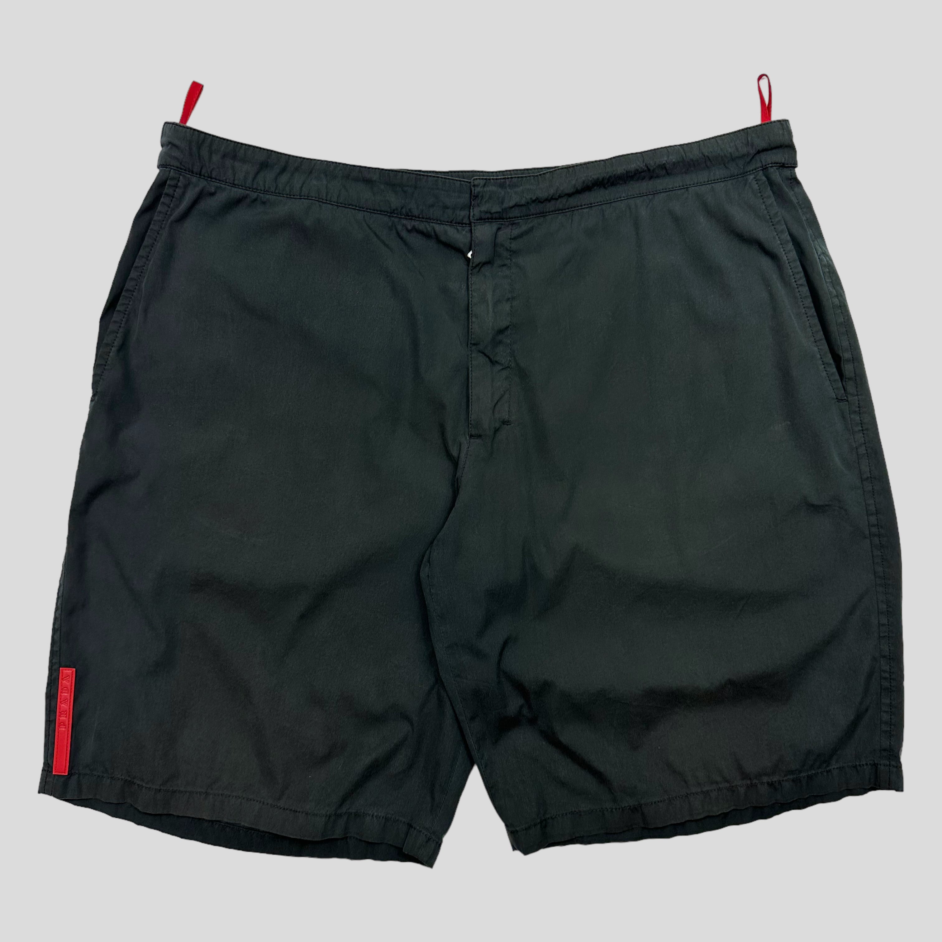 Image of Prada Sport 00’s Co-nylon Adjustable Shorts - IT54