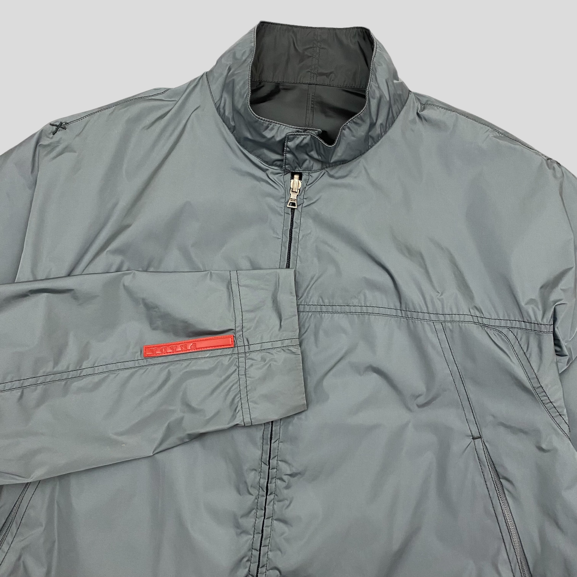 白木/黒塗り 1999aw prada sport down jacket | www.housetechcps.com.br