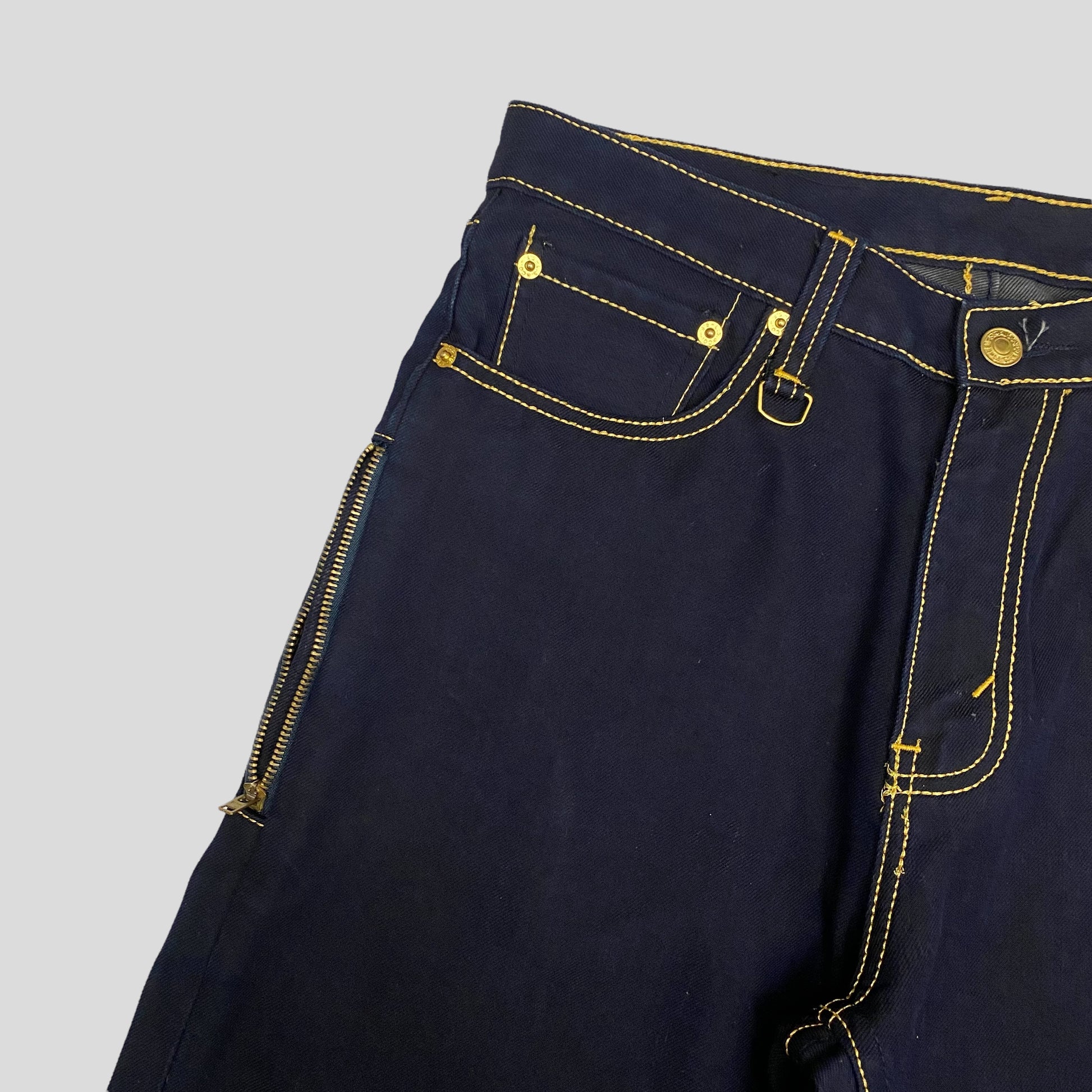 Levi's x Fragment Fenom Selvedge Denim Jeans - W32 – Warmwaves