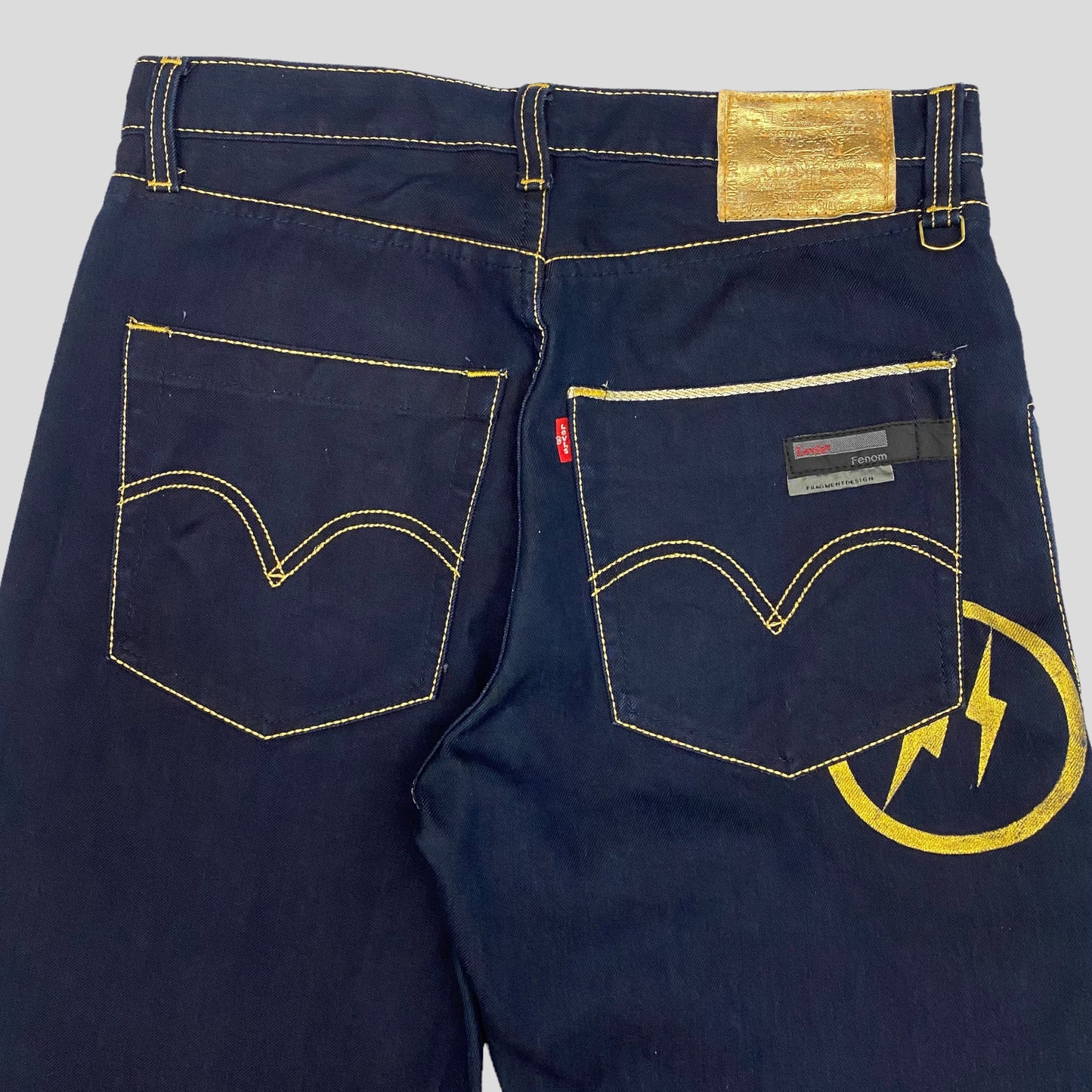 Levi's x Fragment Fenom Selvedge Denim Jeans - W32 – Warmwaves