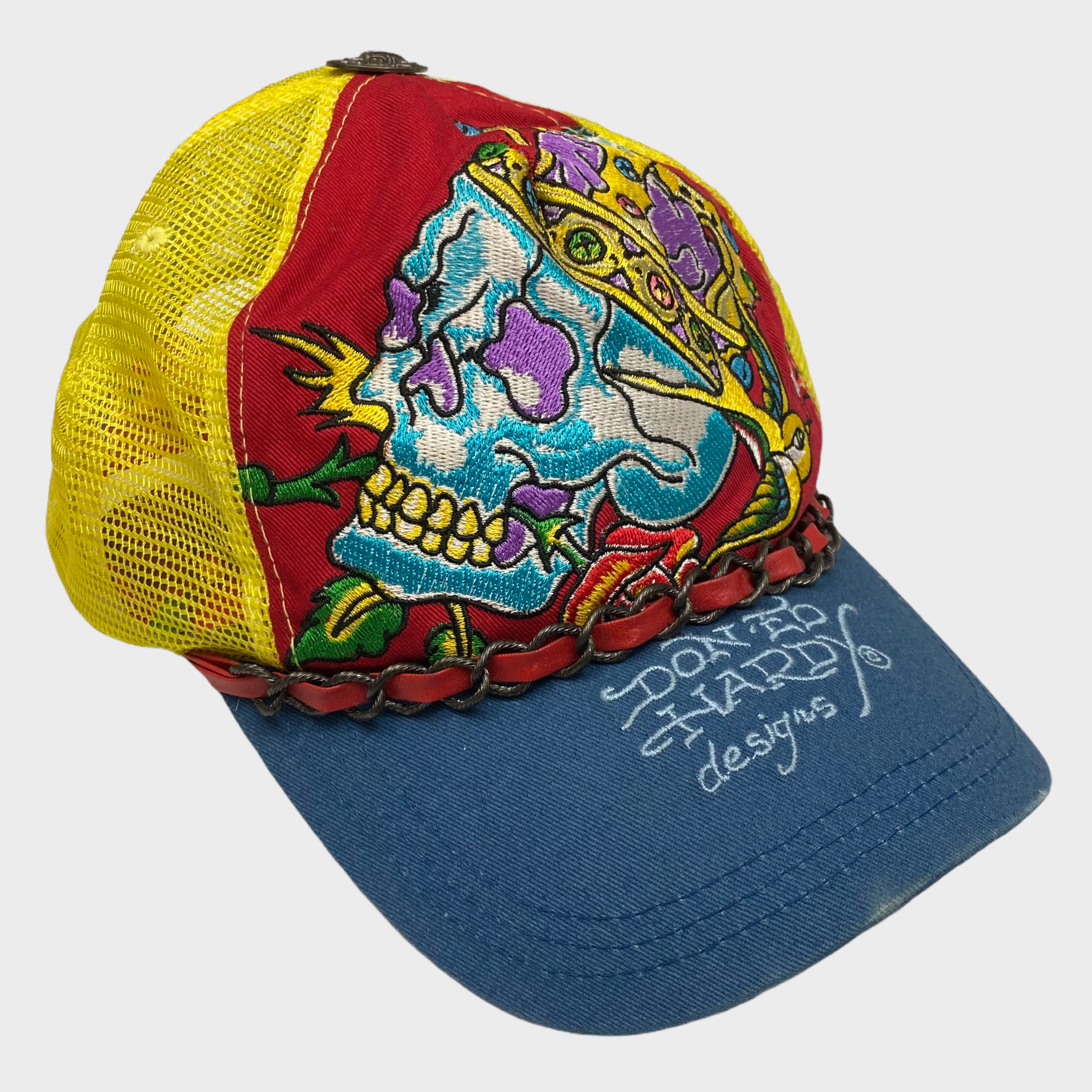 ed hardy by christian audigier hat