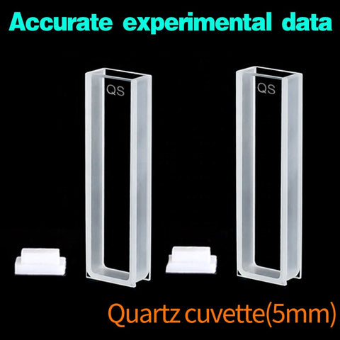 5mm Standard Quartz Cuvette with Lid