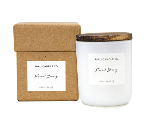 Small Riau Candle - Forest Berry