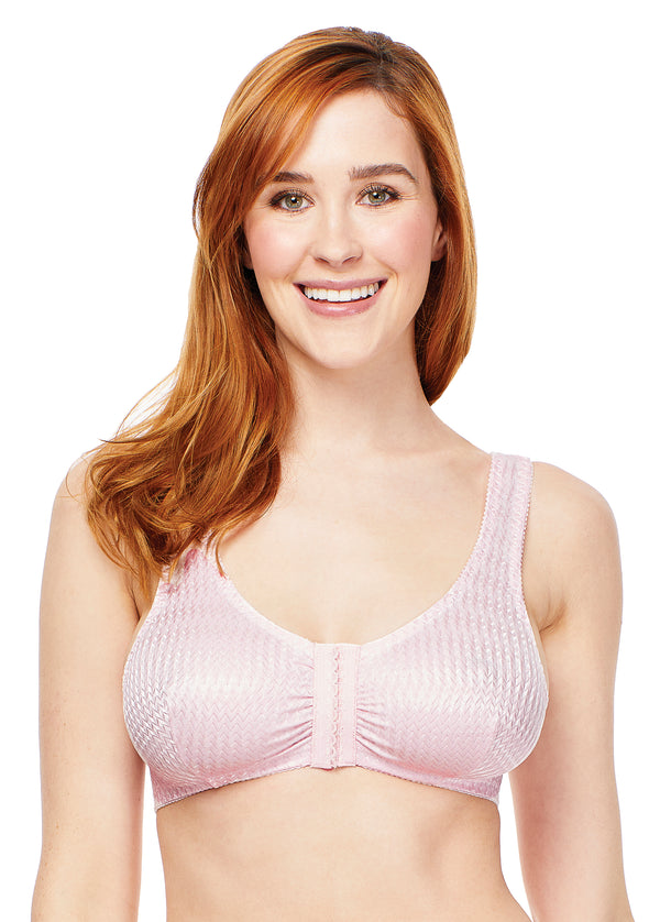 Buy Carole Martin Full-Freedom Front Closure Wireless Cotton Bra