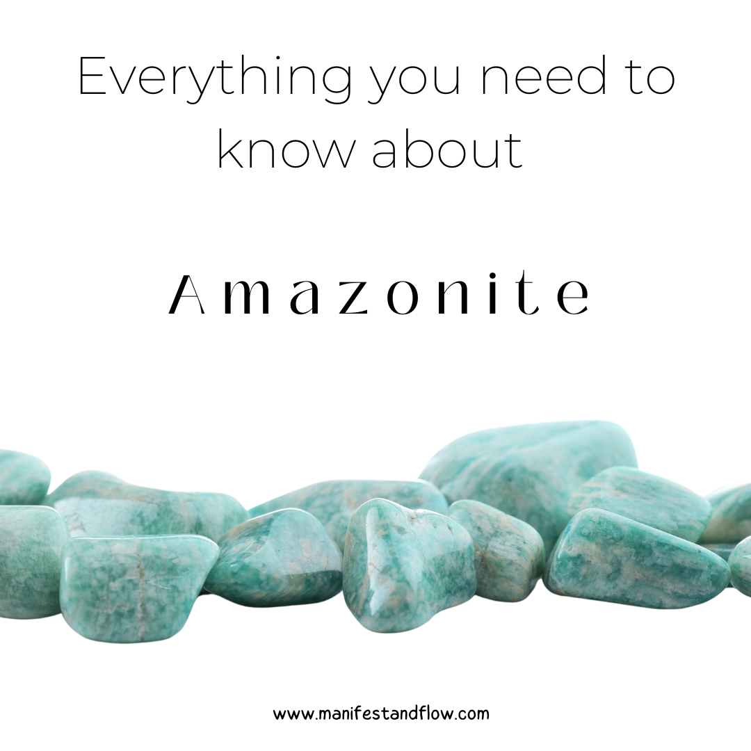 amazonite benefits meaning 