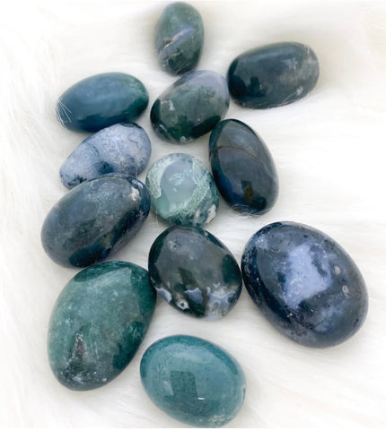 moss agate healing properties and benefits