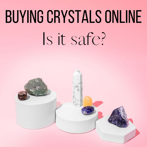 is it safe to buy crystals online?