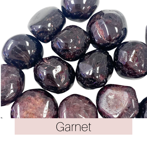 Crystals for Manifesting Love: Garnet