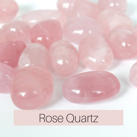 crystals for manifesting love: rose quartz 