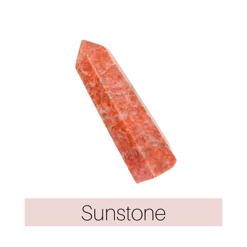 Crystals for manifesting love: Sunstone