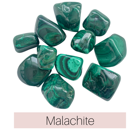 Crystals for manifesting love: malachite