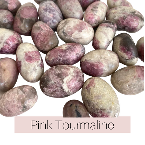 Crystals for Manifesting love: Pink Tourmaline