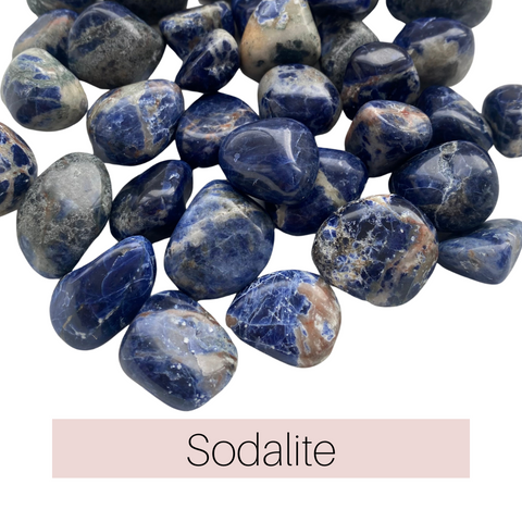 Crystals for Manifesting love: Sodalite