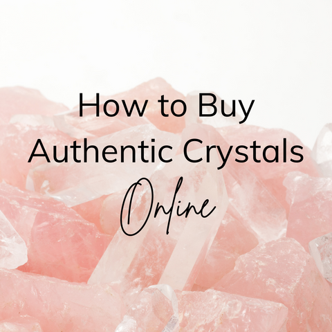 Where to buy authentic crystals online