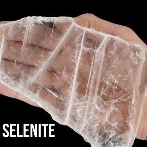 real selenite