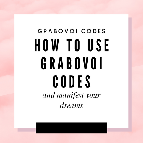 how to use grabovoi codes